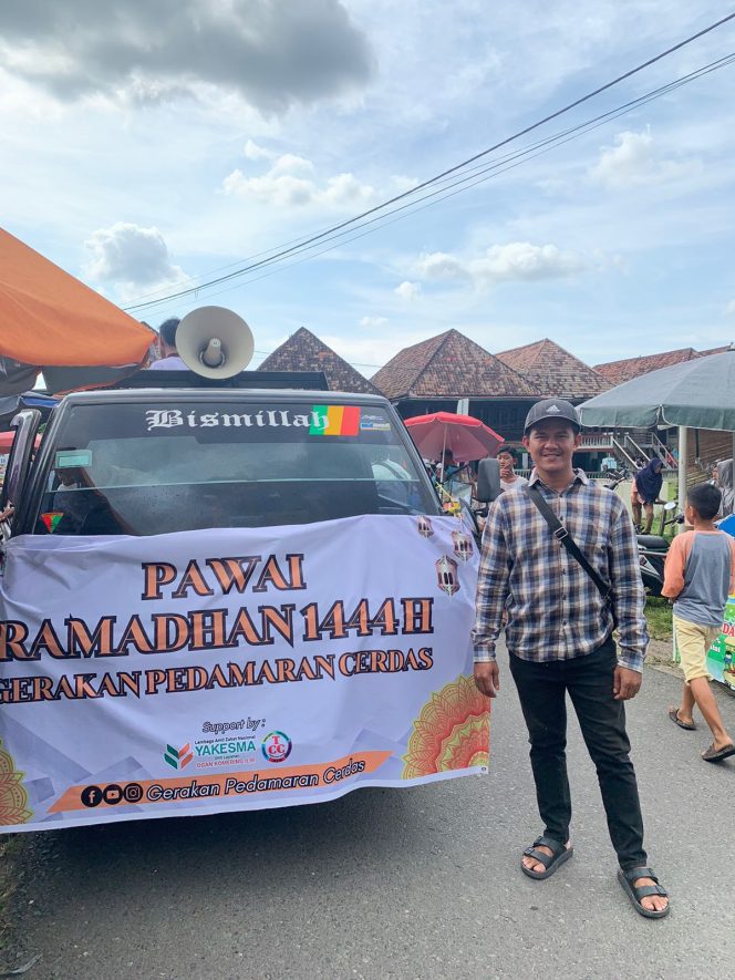 
 GPC Sambut Ramadhan Dengan Pawai Keliling Kecamatan