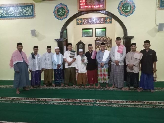 
 Forkopimcam Seteluk Syafari Ramadhan Di Masjid Al Hidayah