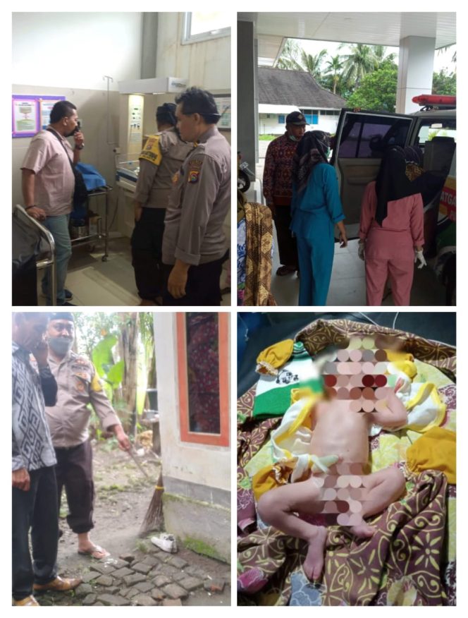 
 Bayi Malang Ditemukan Tergeletak di Depan Rumah Warga, Polisi Masih Buru Pelaku