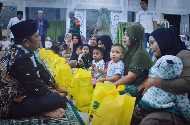 
 Safari Ramadhan di Palopat Maria, Walikota: Menjaga Syiar Islam Adalah Tanggung Jawab Kita