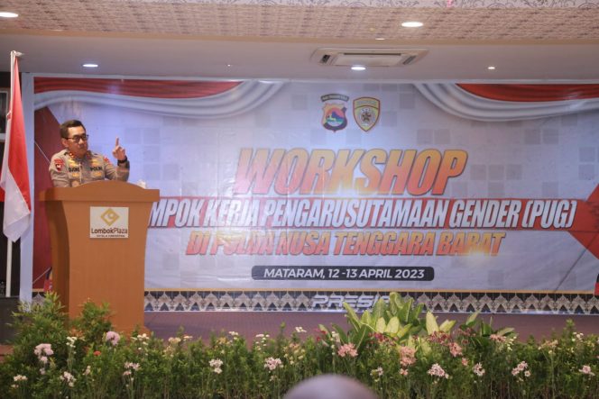 
 Tingkatkan Kemampuan Kaum Hawa Polda NTB Gelar Workshop PUG