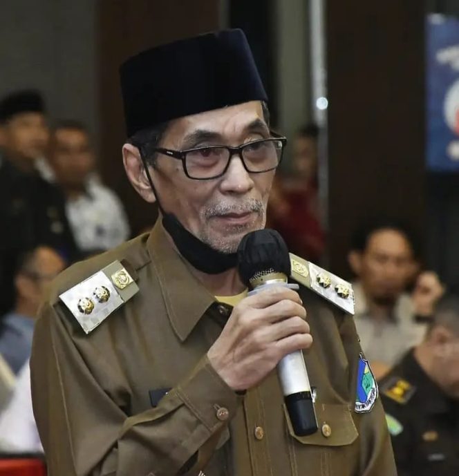 
 Wakil Bupati Batang Hari H.Bakhtiar SP Menghadiri Rapat Kordinasi Forkopimda Se-provinsi Jambi