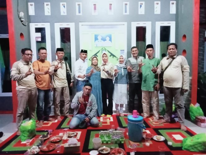 
 Sinergitas Jurnalis Dan Koramil 421-03/Pnh Gelar Bukber Bersama