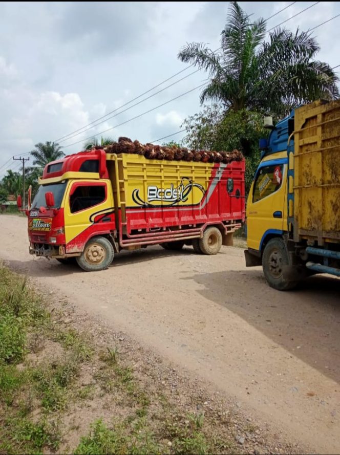 
 Curhatan Seorang Supir Truck Yang Dilaporkan Penganiayaan Saat Membela Diri