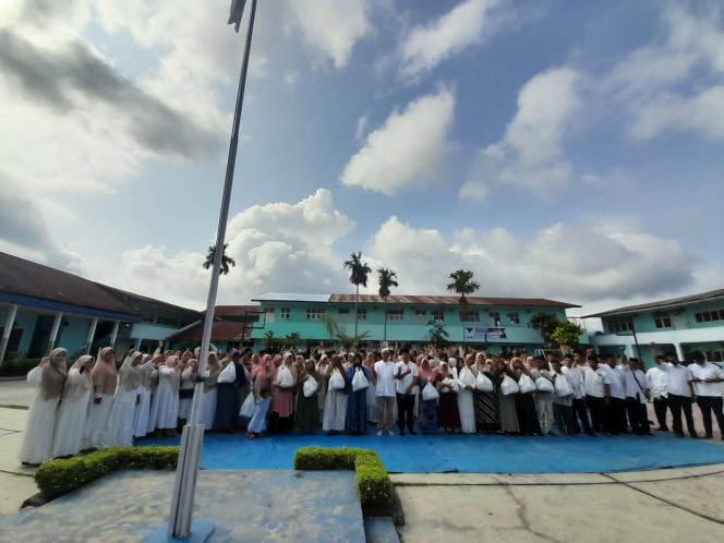 
 Harlah Ke 37, YPKS Kota Padang Sidempuan Adakan Kegiatan Saling Berbagi