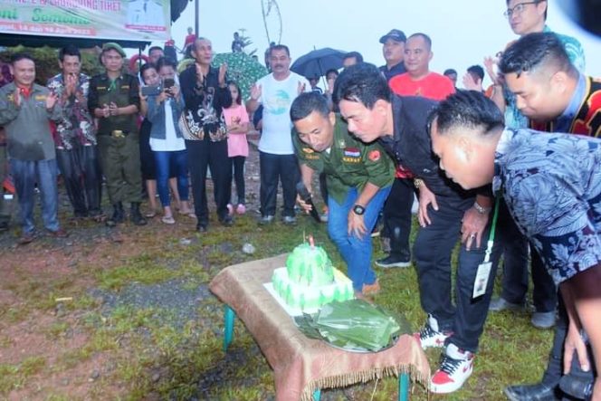 
 Bupati Nias Barat Hadiri Acara Puncak Festival Budaya Harmoni Somomo