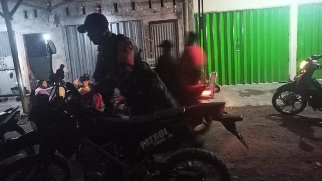 
 Jaga Kamtibmas, Babinsa Desa Jago Aktif Ajak BKD Sambang Dusun