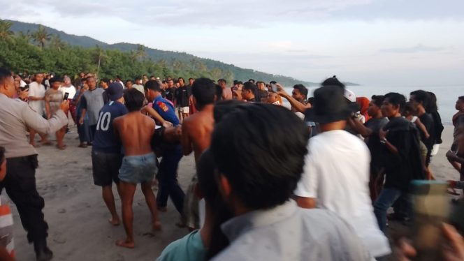 
 Pantai Setangi Lombok Utara Makan Korban Jiwa