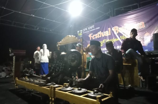 
 Festival Cangget Lebaghan, Wabup Lampung Utara : Kalau Bukan Kita Siapa Lagi yang Lestarikan Budaya