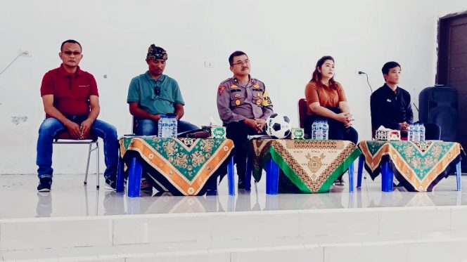 
 Official Meeting Open Turnamen Sepakbola Bupati Nias Barat Cup Tahun 2023