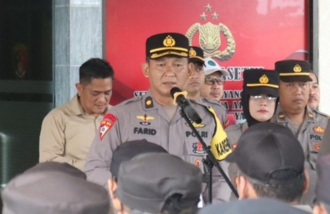 
 Operasi Ketupat Candi 2023 Usai, Polres Pekalongan Menggelar KRYD