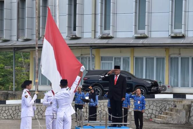 
 Pemkab Nisut Melaksanakan Upacara  Peringatan Hari Kebangkitan Nasional Ke-115 Tahun 2023