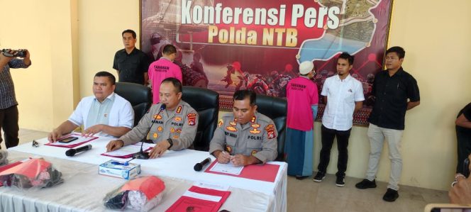 
 Kasus Pelecehan Seksual Terhadap Anak Dibawah Umur Diungkap Polres Lombok Timur