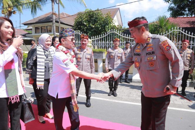 
 Kunker Komisi III DPR RI di Polda NTB Soroti Peredaran Narkotika dan Pariwisata