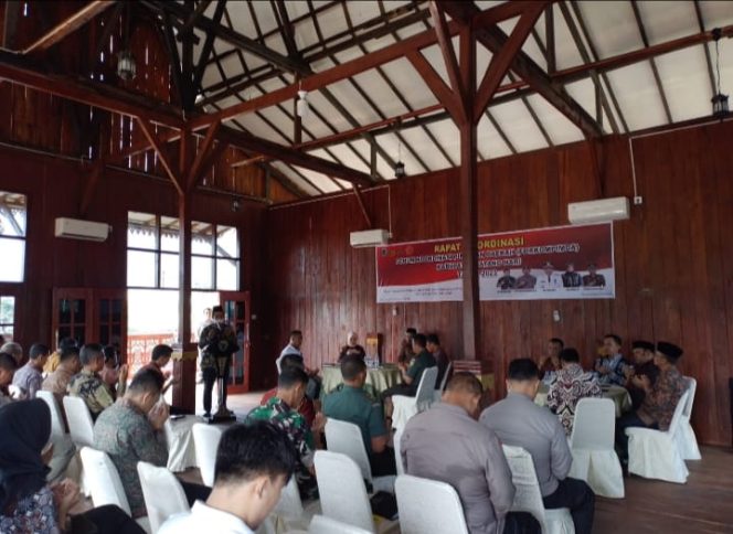 
 Rapat Koordinasi Forkopimda Kabupaten Batang Hari Tahun 2023