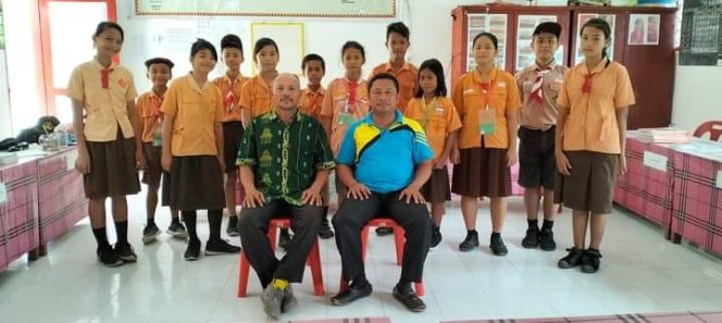 
 Pelaksanaan Ujian Sekolah (US) Kls-VI UPTD SDN. No : 071181 Lahusa Terlaksana Dengan Baik