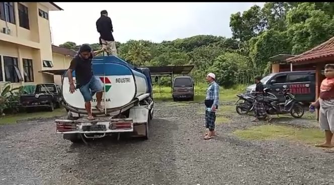 
 Barang Titipannya Yang Tidak Terlihat Lagi Di Mapolres Loteng, Ormas Laskas Mandalika Akan Aksi