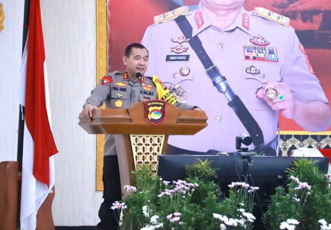 
 Kapolda NTB Irjen Pol Umar Faroq Beri Pesan Soal Kepemimpinan