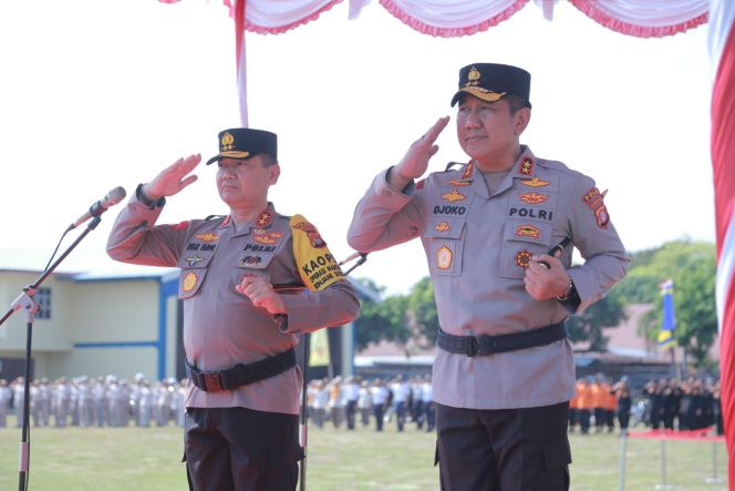 
 Resmi Menjabat Kapolda NTB, R. Umar Faroq: Butuh Dukungan