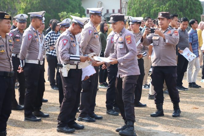 
 Polres Tulang Bawang Sosialisasi dan Penyuluhan Monkeypox