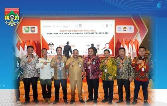 
 Pj Walikota Lubuk linggau hadiri Rakornas Pendapatan Keuangan Daerah Tahun 2023