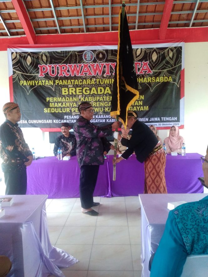 
 Resmi, Permadani Bregada XX DPD Kabupaten Kebumen Dibuka