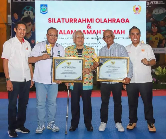 
 Miq Gite Optimis Menuju PON XXI 2024