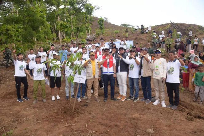 
 Lestarikan Alam Hiswana Migas NTB Gandeng Berbagai Pihak Tanam 1700 Pohon