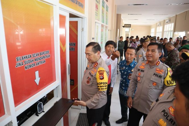 
 Kapolda NTB Resmikan Gedung One Stop Police Service di Lombok Timur