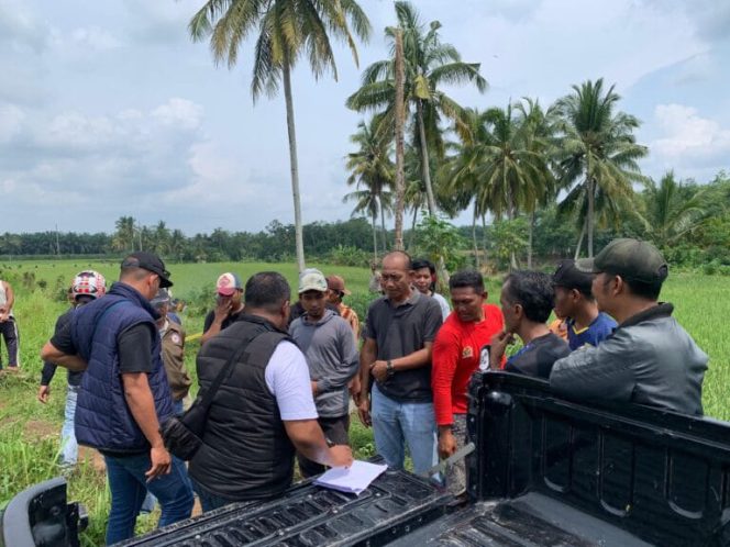 
 Menghilang Beberapa Hari Ibu Rumah Tangga Di Temukan Tewas Tepat Disaluran Irigasi