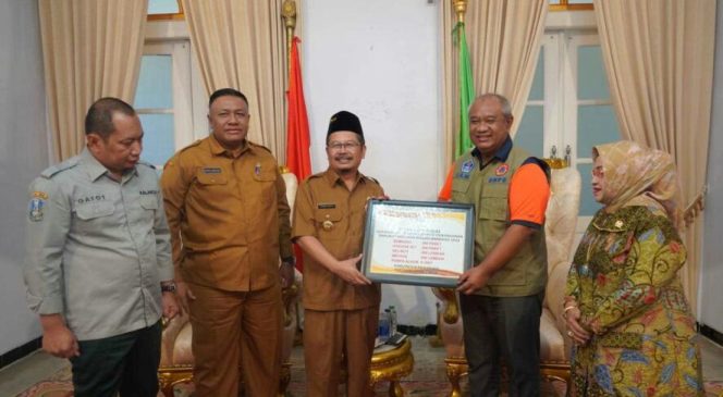 
 Tanggulangi Bencana Banjir Bandang Lumbang, Pemkab Pasuruan Siap Manfaatkan Bantuan Dari BNPB Untuk Percepatan Penanganan