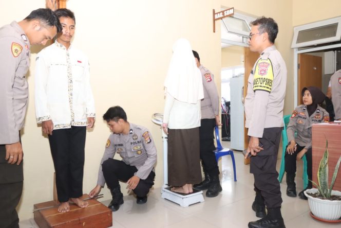 
 Polres Loteng Buka Binlat Penerimaan Anggota Polri Tahun Anggaran 2024