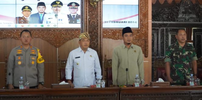 
 Pemilu Usai, PJ Bupati Jepara Minta Toga dan Tomas Ajak Masyarakat Kembali Bersatu