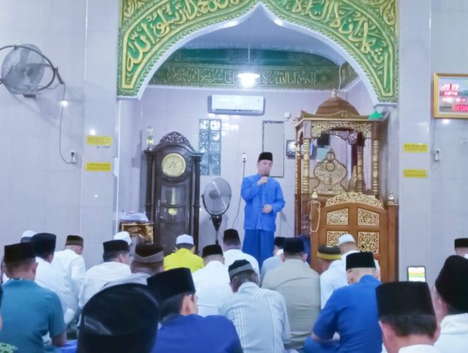 
 Safari Ramadhan Kali Ini Di Wakilkan Oleh Pj Sekda Kota Lubuk Linggau, Ini Pesan Nya