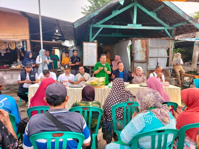 
 Pasar Tradisional Gondanglegi, Beji Akan di Percantik Pemkab Pasuruan