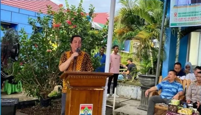 
 Pj Sekda Lubuk Linggau Berpesan Kepada Masyarakat Agar Tidak Terprovokasi Dengan Isu Yang Tidak Benar, Stok Beras Kita Aman