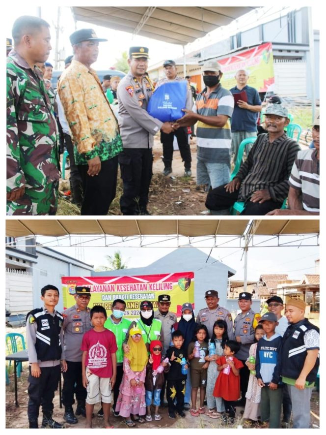 
 Gerak Cepat Lakukan Kegiatan Kemanusiaan di Dua Lokasi Terdampak Angin Puting Beliung