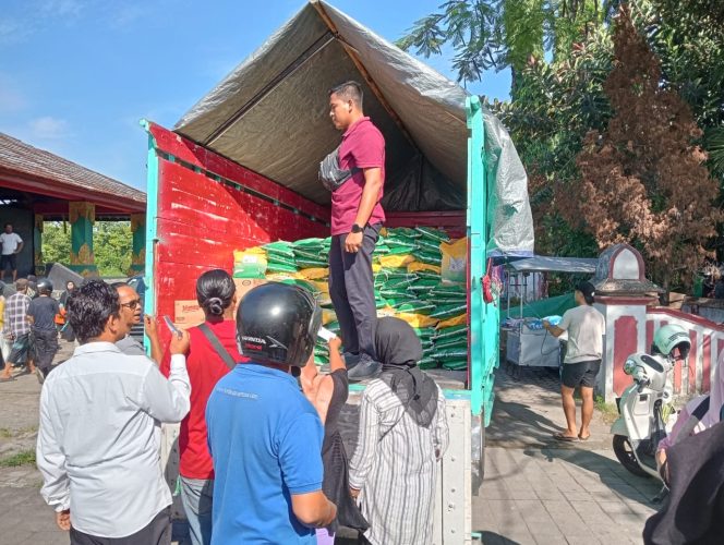 
 Pemkab Loteng Tekan Inflasi Harga Dengan Gerakan Pangan Murah