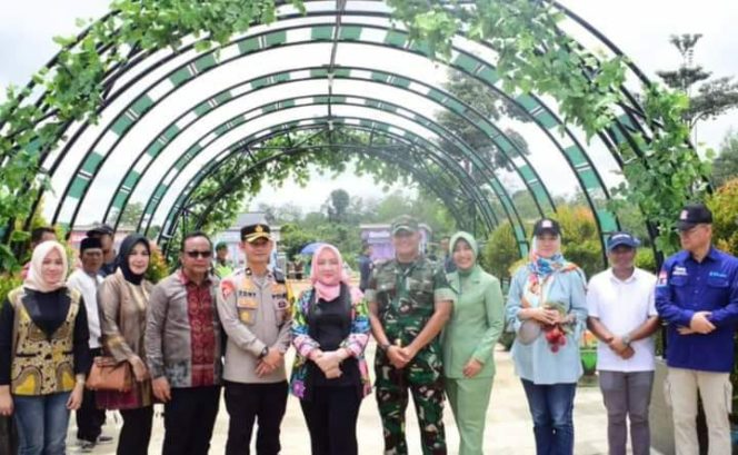 
 Objek Wisata Danau Aur Kabupaten Musi Rawas Telah Dibuka Untuk Umum Oleh Bupati Hj Ratna Machmud