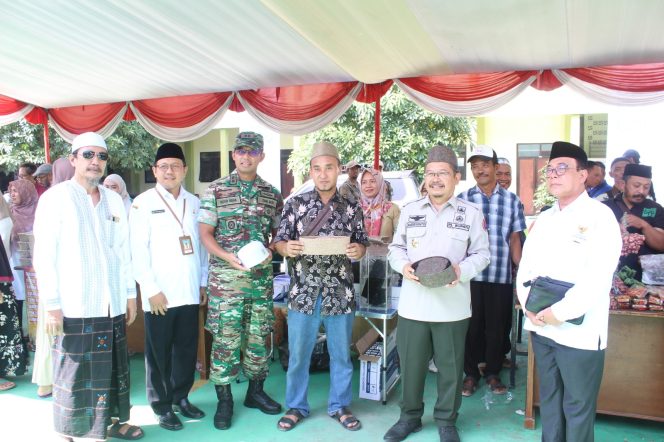 
 Menyambut Hari Raya Idul Fitri 1445 H, Kodim 0819/Pasuruan Gelar Bazar