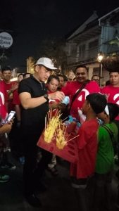 Ulang Tahun Arnaz Di Kota Lama