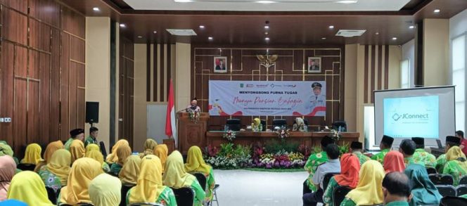 
 Pj. Bupati Andriyanto Minta ASN Yang Akan Memasuki Purna Tugas Agar Tetap Produktif dan Mandiri Secara Finansial