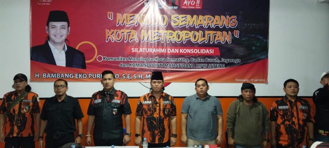 
 Bakal Calon Walikota Semarang H. Bambang Eko Purnomo, S.E, S.H. M. M. Dapat Dukungan Penuh Dari Seluruh Anggota Pemuda Pancasila