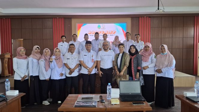 
 Kadispendik Kota Pasuruan Beri Sambutan Acara Bootcamp Google Certified Educator Level 1