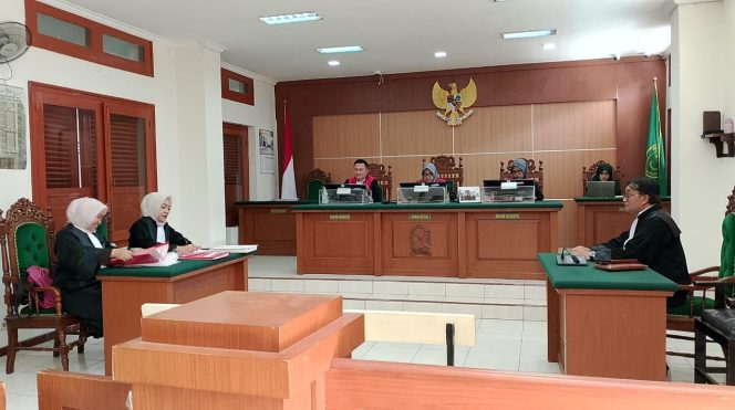 
 Tidak Memiliki Majelis Arbitrase, PN Pasuruan Kota Tidak Berhak Mengadili Sengketa Hukum Merk Dagang.