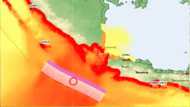 
 Isu Gempa Megathrust, Lampura siaga