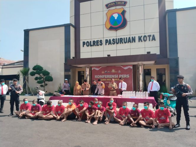 
 Polres Pasuruan Kota Bersinergi Dengan Dinas Pendidikan Terkait Bahaya Narkoba