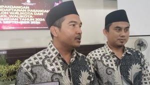 KPU Kota Pasuruan Resmi Tutup Masa Perpanjangan Pendaftaran