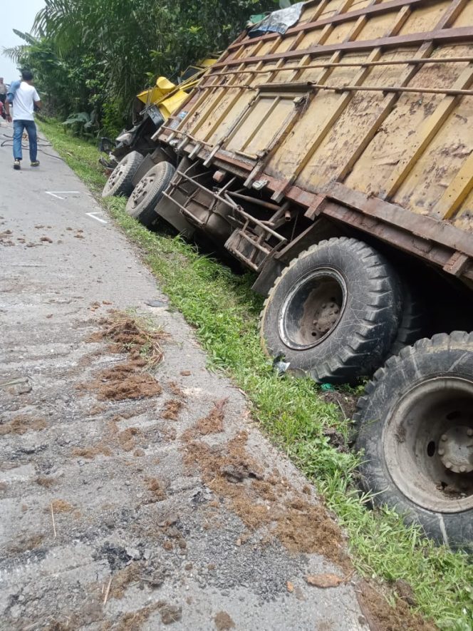 
 Miris! Kecelakaan Maut di Jalintim Km 55, Akibat Mobil Teronton Gagal Nanjak