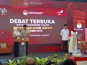 Debat Calon Bupati Dan Calon Wakil Bupati Kebumen